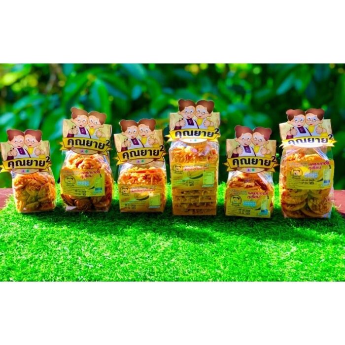 ขนมปังรสชีสหน้าทุเรียนหมอนทอง ขนาด 80 กรัม ตรา คุณยาย² - รูปภาพ 2