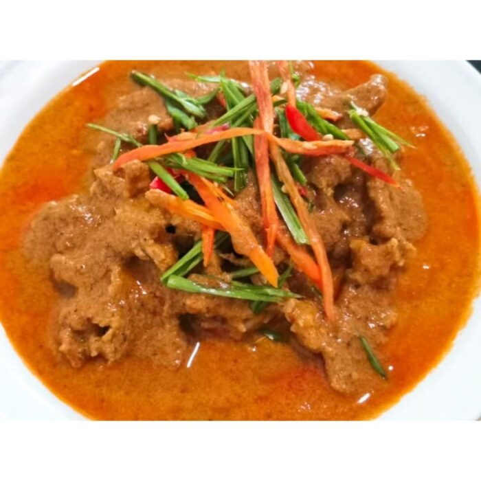 เครื่องแกงแพนง พร้อมปรุง ขนาด 100 กรัม ตรา เครื่องแกงสมใจนึก - รูปภาพ 2
