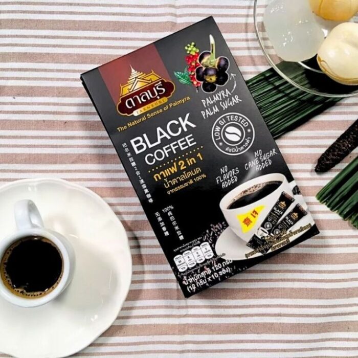 กาแฟ 2 in 1 น้ำตาลโตนด 120 กรัม ตรา ตาลบุรี - Image 2