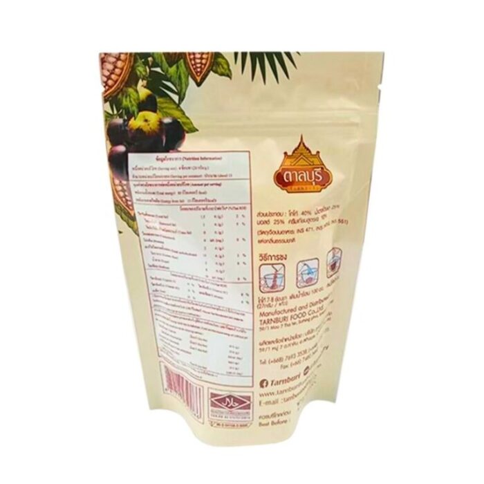 โกโกมอลต์ 3 in 1 น้ำตาลโตนด 160 กรัม ตรา ตาลบุรี - Image 3