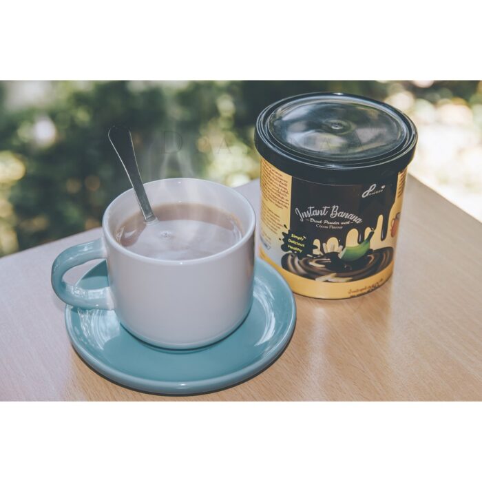 ผงกล้วยดิบ รสโกโก้ 250 g แพ็ค 2 ตรา ดีปาษณะ (Dpasanaa) - Image 3