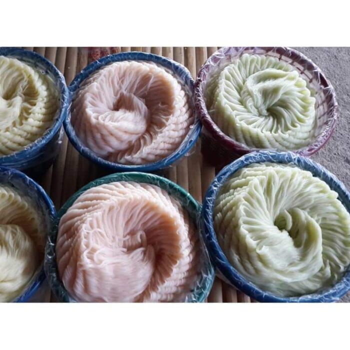 เส้นขนมจีนแป้งหมัก 5 กิโลกรัม ตรา ขนมจีนชลนิศา - รูปภาพ 3