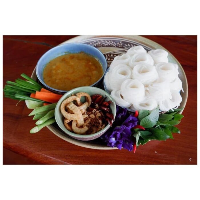 ขนมจีนน้ำยาเจกึ่งสำเร็จรูป ตรา ยายหม่อม - รูปภาพ 4