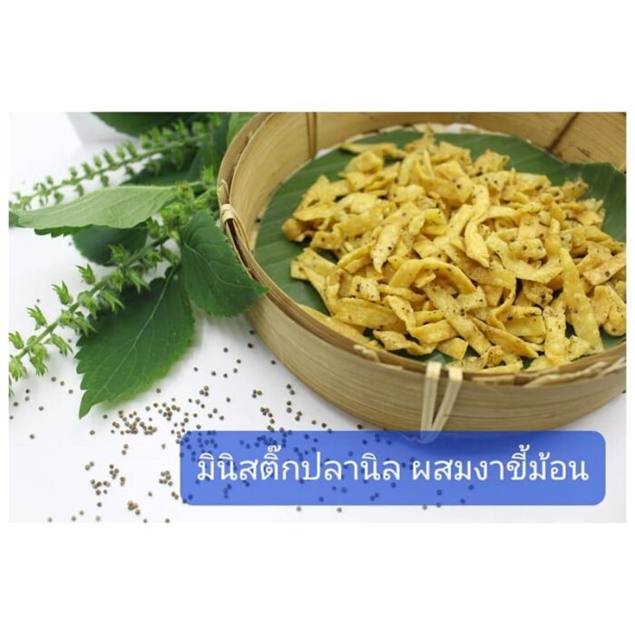 มินิสติ๊กปลานิล ผสมงาขี้ม้อน ตรา นิลลา - Image 3