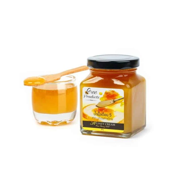 ฮันนี่ครีม ขนาด 250 กรัม ตรา บีโปรดักส์ไทย