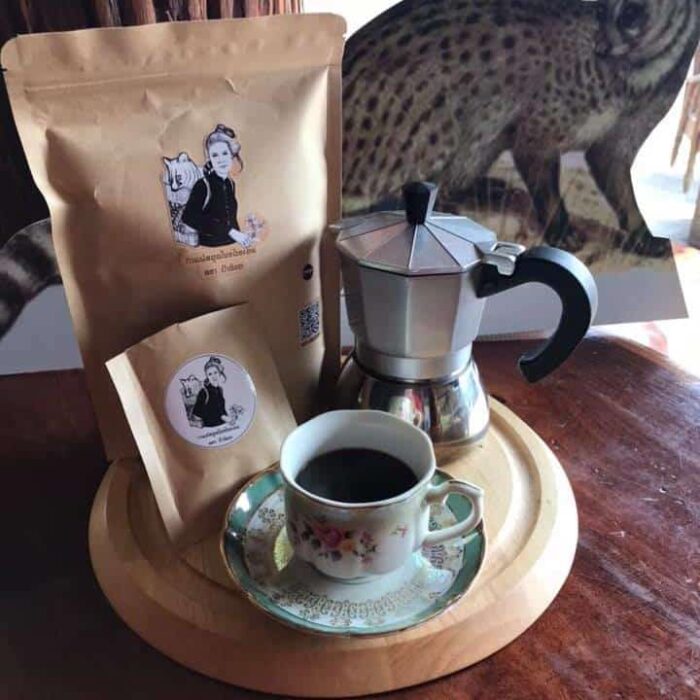 กาแฟสมุนไพรไขชะมด ตราป้าน้อย - Image 6