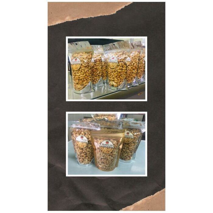เมล็ดมะม่วงหิมพานต์ทอดเกลือ บรรจุ 500 กรัม / บรรจุ 1 กิโลกรัม ตรา สกต. ศรีสะเกษ - รูปภาพ 3