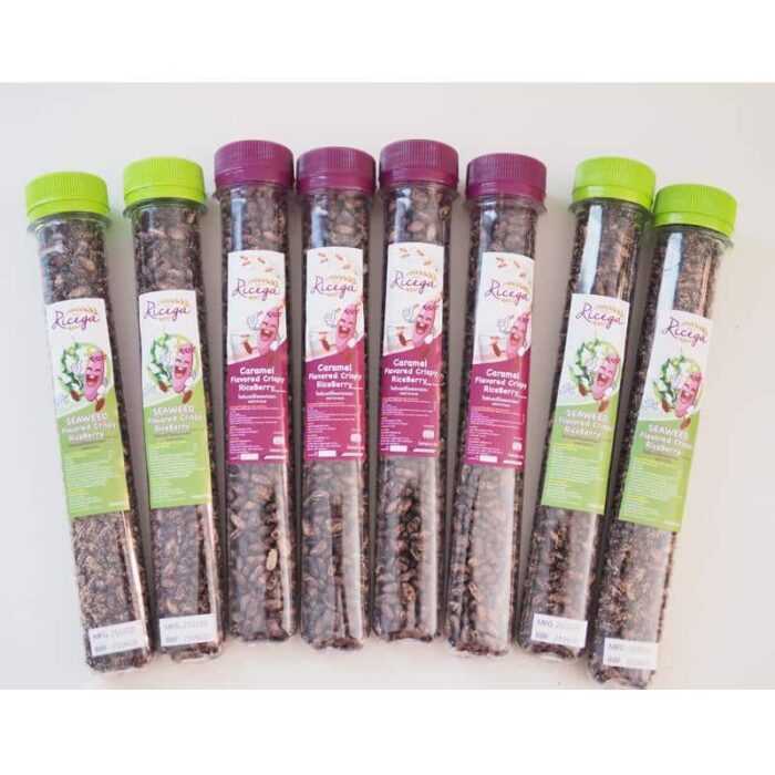 RICEGA SNACK SHOT รสสาหร่าย ตรา โชคอนันต์ฟาร์ม - รูปภาพ 2