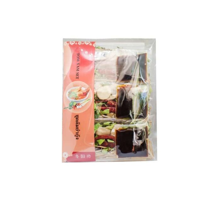 ชุดต้มยำกุ้ง Tom Yam Set ตรา กาหยีภูเก็ตน้องโอ