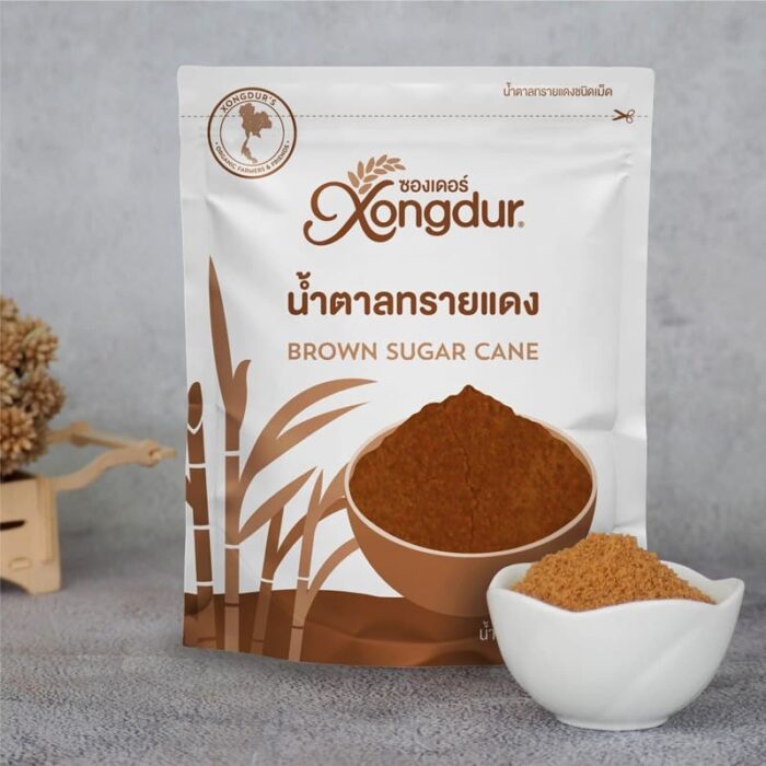 น้ำตาลทรายแดงจากธรรมชาติ ตรา ซองเดอร์ - รูปภาพ 2