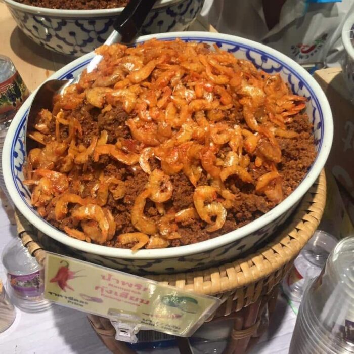 น้ำพริกกุ้งเสียบ ตรา น้ำพริกอำไพวรรณ - รูปภาพ 4