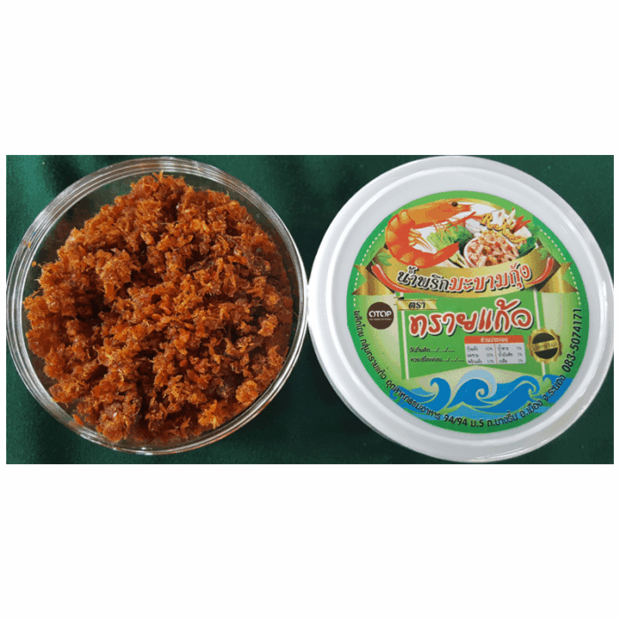 น้ำพริกมะขามกุ้ง ตราทรายแก้ว - Image 2
