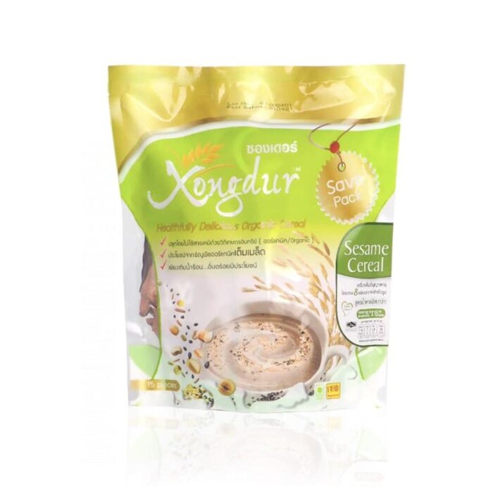 เครื่องดื่มธัญญาหาร งาดำหวานน้อย แพคประหยัด ตรา ซองเดอร์