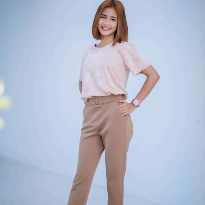 เสื้อยืดมัดสีมายา ผลิตจากสีดินธรรมชาติ ตรา วิสาหกิจชุมชนผ้ามัดย้อมสีมายา - Image 3