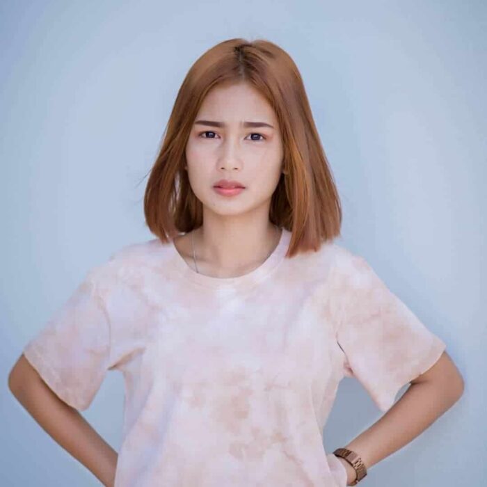 เสื้อยืดมัดสีมายา ผลิตจากสีดินธรรมชาติ ตรา วิสาหกิจชุมชนผ้ามัดย้อมสีมายา - Image 2